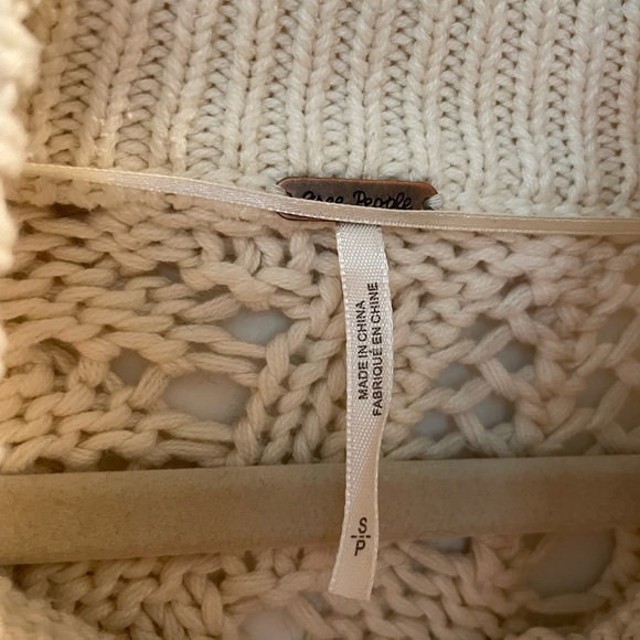 Free People Dip Dyed Chunky Turtleneck Sweater - Picture 4 of 4